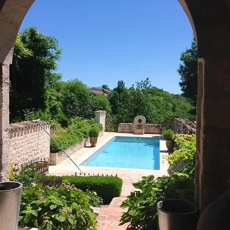 House With 2 Bedrooms In Montratier With Shared Pool Enclosed Garden And Wifi *